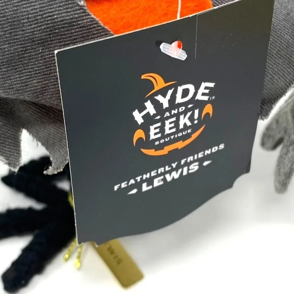 Target Featherly Friends™ Lewis Halloween Bird Figurine Hyde and EEK! Boutique™
